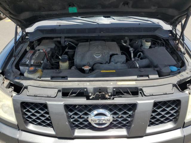 1N6AA07A67N244911 - 2007 NISSAN TITAN XE 石墨色 照片 11
