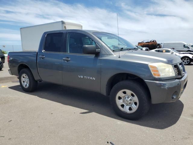 1N6AA07A67N244911 - 2007 NISSAN TITAN XE 石墨色 照片 4