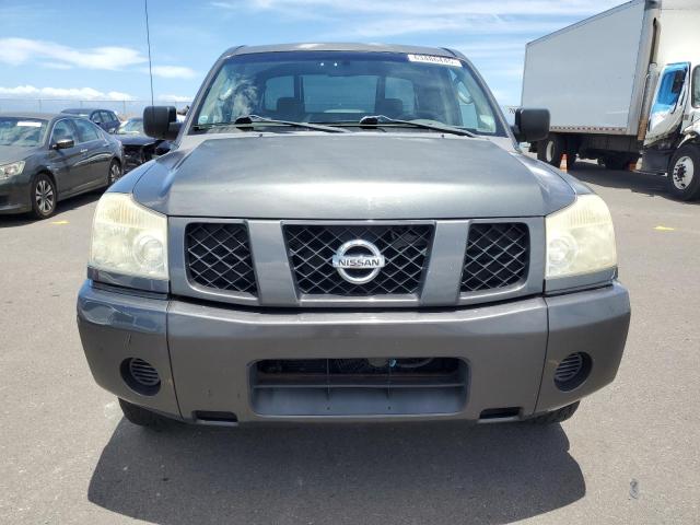 1N6AA07A67N244911 - 2007 NISSAN TITAN XE 石墨色 照片 5