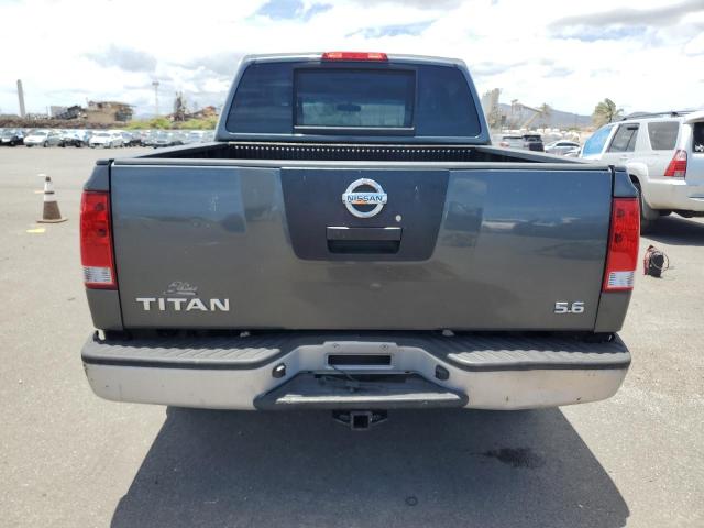 1N6AA07A67N244911 - 2007 NISSAN TITAN XE 石墨色 照片 6