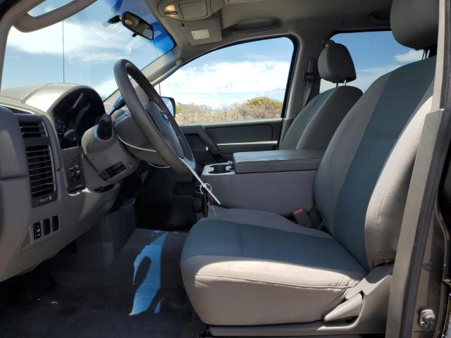 1N6AA07A67N244911 - 2007 NISSAN TITAN XE 石墨色 照片 7