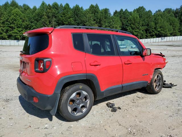 ZACCJAAB4HPF35354 - 2017 JEEP RENEGADE SPORT RED photo 3