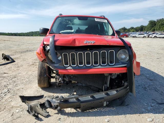 ZACCJAAB4HPF35354 - 2017 JEEP RENEGADE SPORT RED photo 5