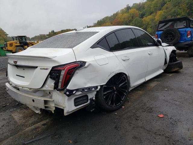 1G6DV5RW3M0134372 - 2021 CADILLAC CT5-V WHITE photo 4