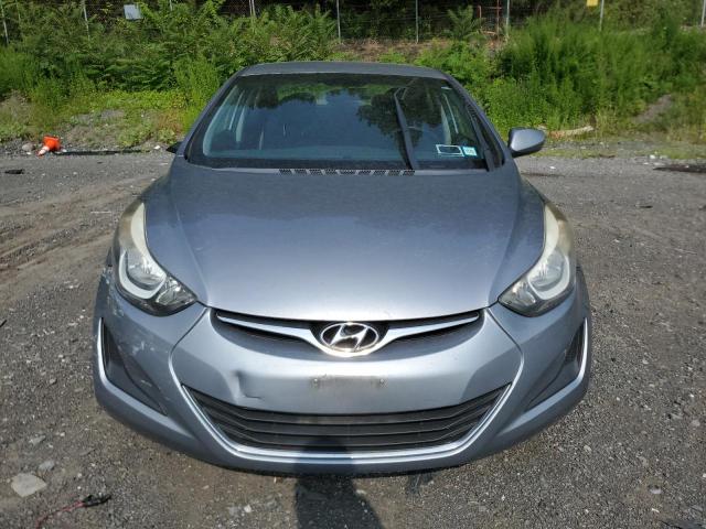 5NPDH4AE8GH753607 - 2016 HYUNDAI ELANTRA SE SILVER photo 5