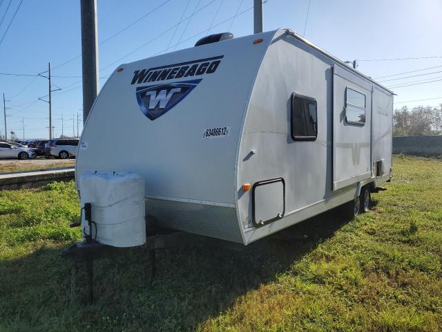 54CA11P2XF1C11999 - 2015 WINNEBAGO CAMPER WHITE photo 2