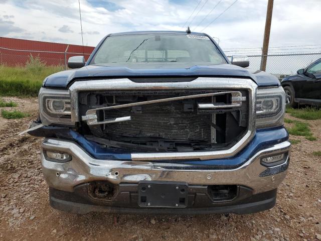 3GTU2NEC1GG203125 - 2016 GMC SIERRA K1500 SLT BLUE photo 5