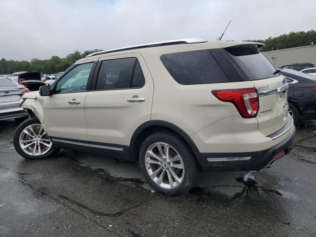 1FM5K8FH1JGB49825 - 2018 FORD EXPLORER LIMITED BEIGE photo 2
