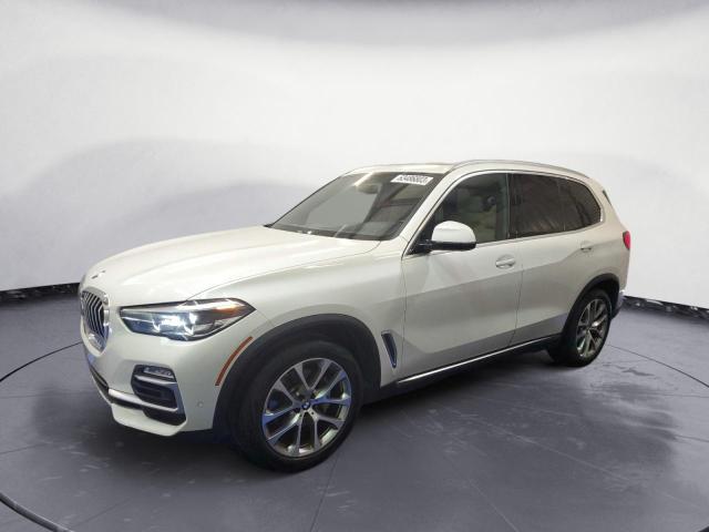 5UXCR4C0XM9H47176 - 2021 BMW X5 SDRIVE 40I WHITE photo 1