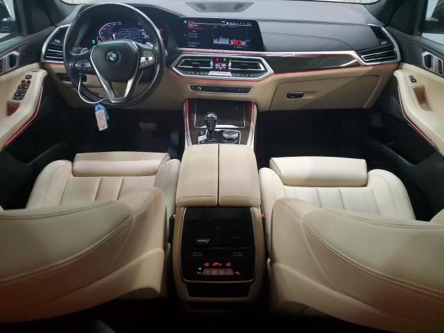 5UXCR4C0XM9H47176 - 2021 BMW X5 SDRIVE 40I WHITE photo 8