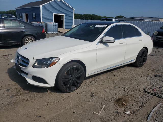 2016 MERCEDES-BENZ C 300 4MATIC, 