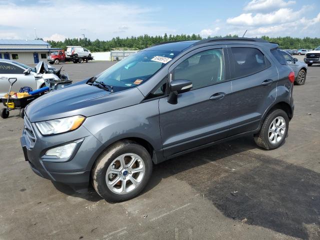 MAJ6S3GL8KC292736 - 2019 FORD ECOSPORT SE Grafito foto 1