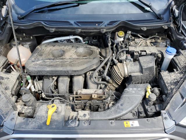 MAJ6S3GL8KC292736 - 2019 FORD ECOSPORT SE Grafito foto 12