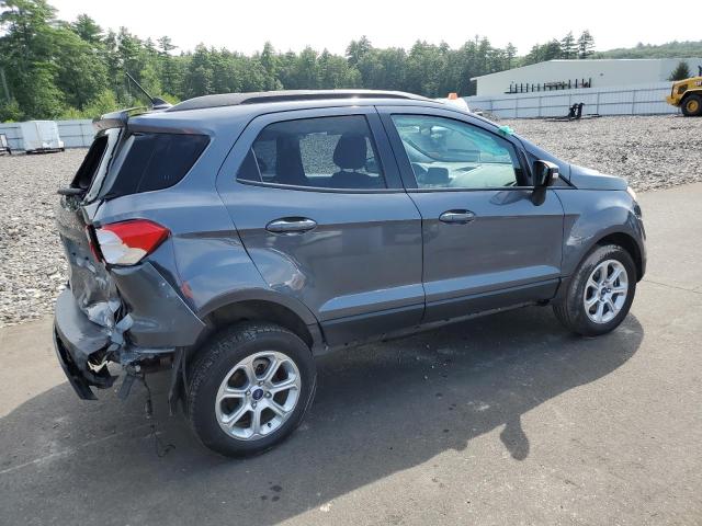 MAJ6S3GL8KC292736 - 2019 FORD ECOSPORT SE Grafito foto 3