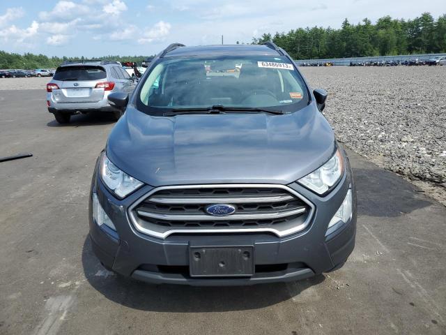 MAJ6S3GL8KC292736 - 2019 FORD ECOSPORT SE CHARCOAL photo 5