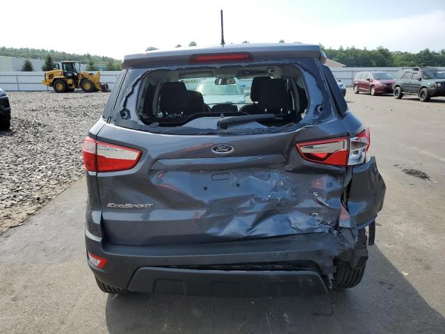 MAJ6S3GL8KC292736 - 2019 FORD ECOSPORT SE Grafito foto 6