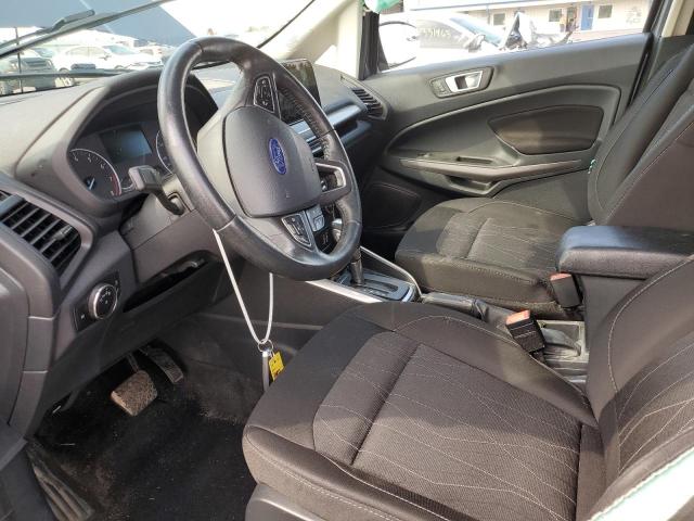 MAJ6S3GL8KC292736 - 2019 FORD ECOSPORT SE Grafito foto 7