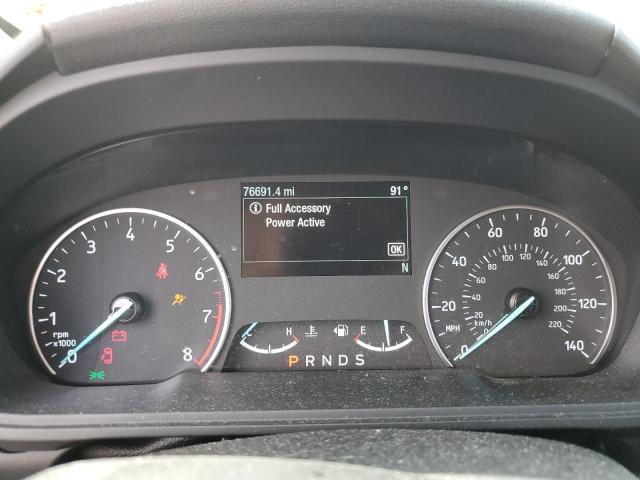 MAJ6S3GL8KC292736 - 2019 FORD ECOSPORT SE Grafito foto 9
