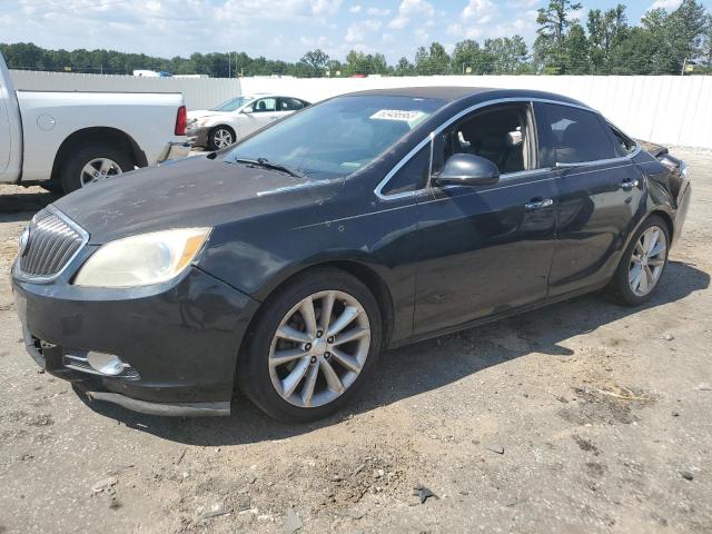 1G4PP5SK1D4115965 - 2013 BUICK VERANO BLACK photo 1