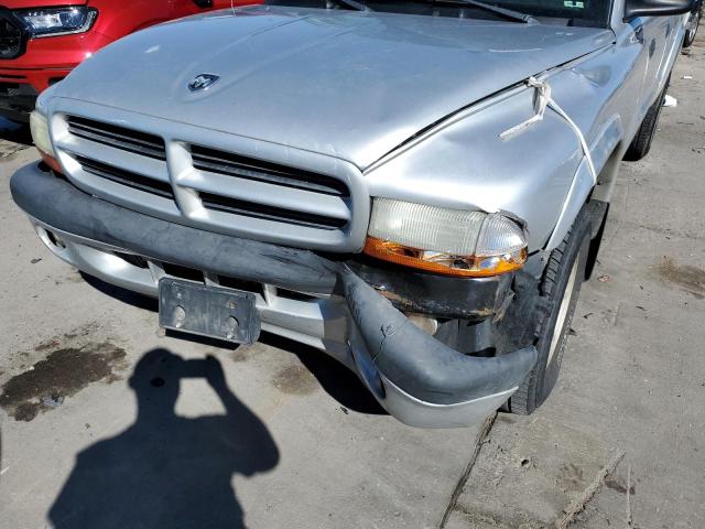 1D7HG38Z73S322183 - 2003 DODGE DAKOTA QUAD SPORT SILVER photo 9