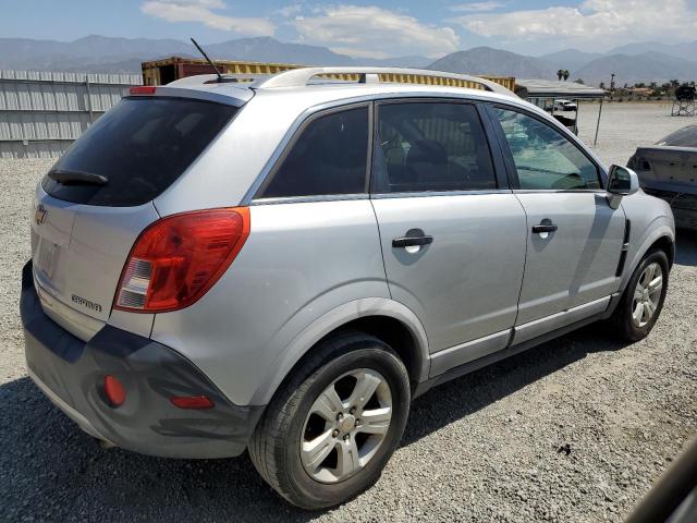3GNAL2EK4ES674242 - 2014 CHEVROLET CAPTIVA LS 银色 照片 3