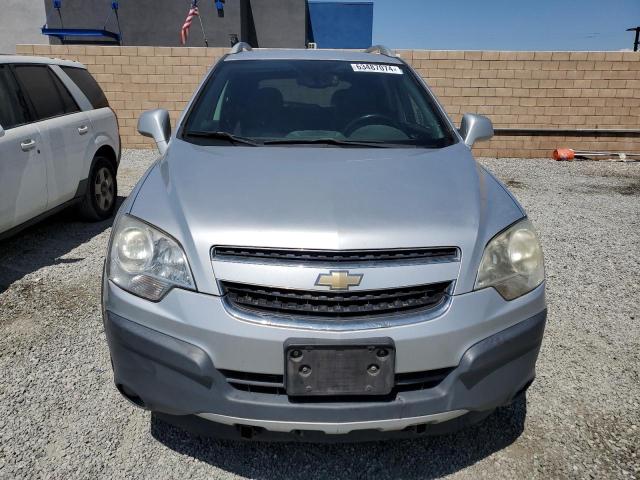 3GNAL2EK4ES674242 - 2014 CHEVROLET CAPTIVA LS 银色 照片 5
