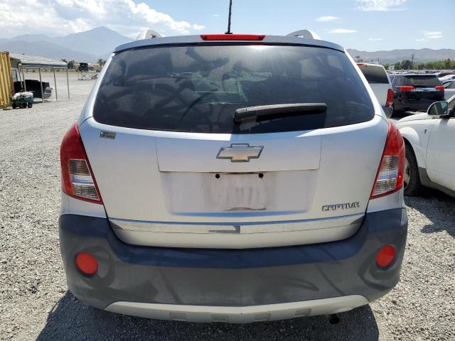 3GNAL2EK4ES674242 - 2014 CHEVROLET CAPTIVA LS 银色 照片 6
