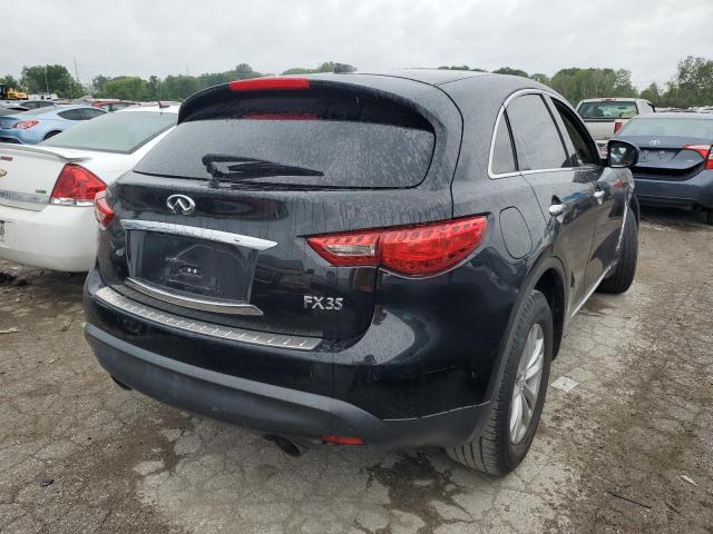 JN8AS1MUXBM711920 - 2011 INFINITI FX35 BLACK photo 3