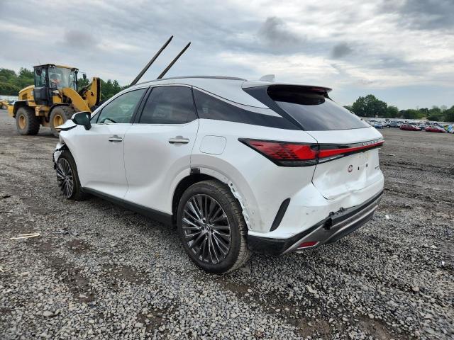 2T2BAMCA5RC087250 - 2024 LEXUS RX 350 BASE თეთრი ფოტო 2