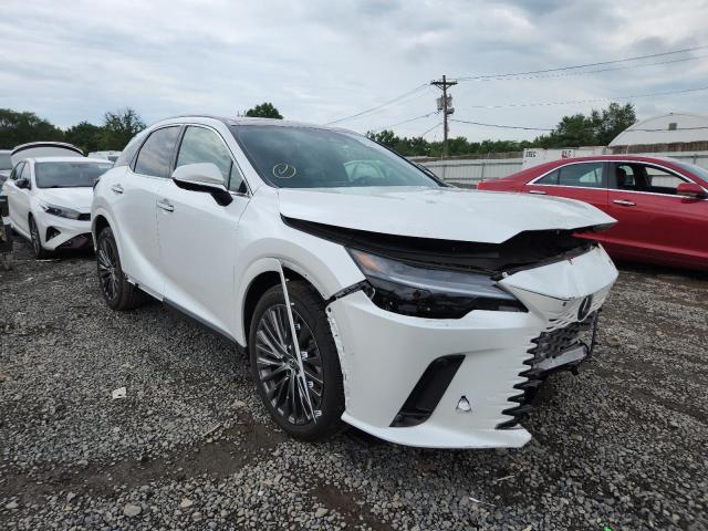 2T2BAMCA5RC087250 - 2024 LEXUS RX 350 BASE თეთრი ფოტო 4