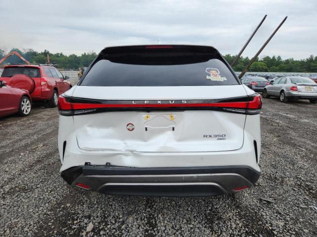 2T2BAMCA5RC087250 - 2024 LEXUS RX 350 BASE თეთრი ფოტო 6