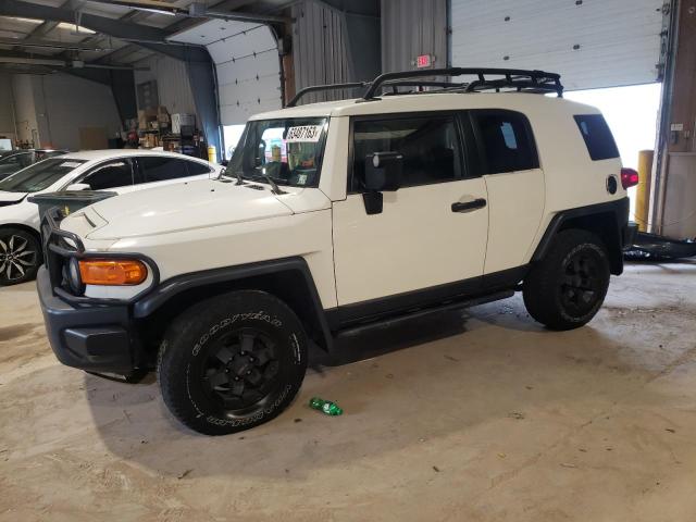 JTEBU11F18K026219 - 2008 TOYOTA FJ CRUISER WHITE photo 1