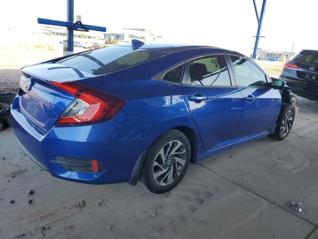 2HGFC2F8XJH592726 - 2018 HONDA CIVIC EX BLUE photo 3