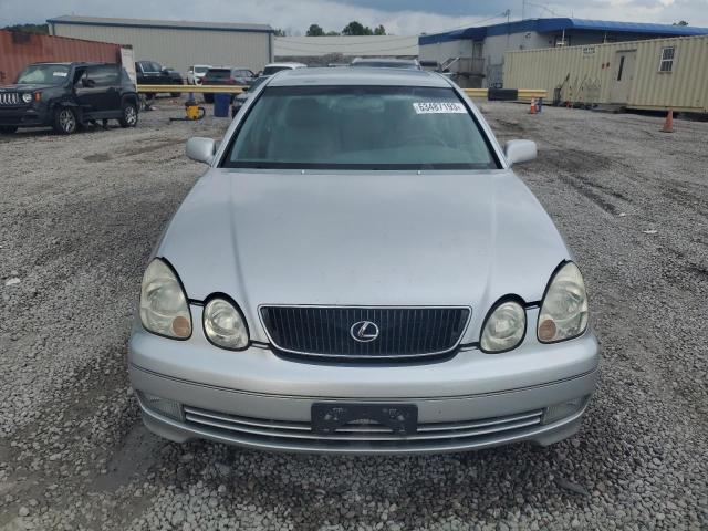 JT8BD68S5W0030737 - 1998 LEXUS GS 300 SILVER photo 5