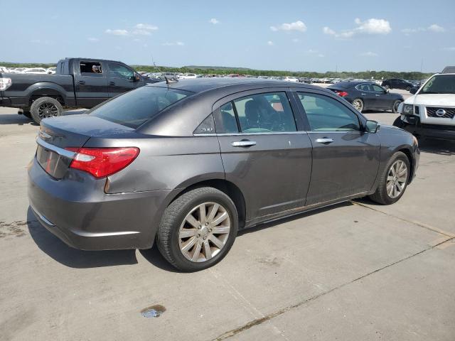 1C3CCBCG8EN185406 - 2014 CHRYSLER 200 LIMITED GRAY photo 3