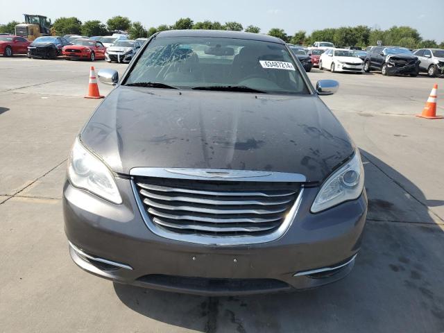 1C3CCBCG8EN185406 - 2014 CHRYSLER 200 LIMITED GRAY photo 5