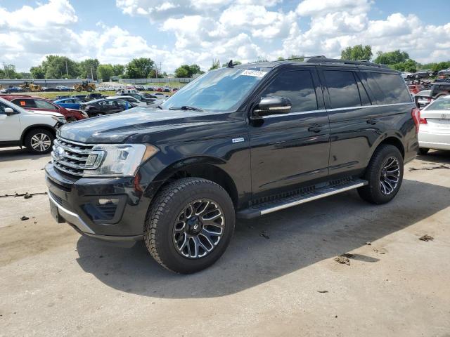 1FMJU1JT2JEA19611 - 2018 FORD EXPEDITION XLT Schwarz Foto 1