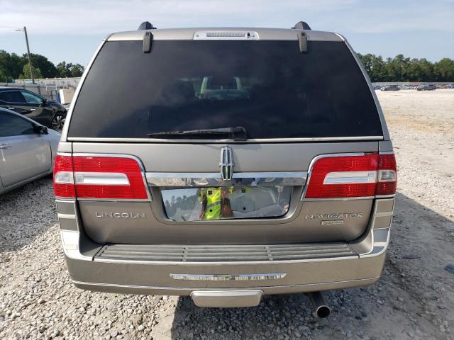 5LMFU28548LJ21532 - 2008 LINCOLN NAVIGATOR ნაცრისფერი ფოტო 6