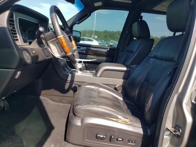 5LMFU28548LJ21532 - 2008 LINCOLN NAVIGATOR ნაცრისფერი ფოტო 7