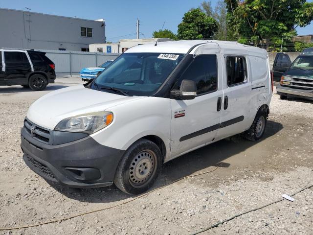 ZFBERFAT4F6A90448 - 2015 RAM PROMASTER WHITE photo 1
