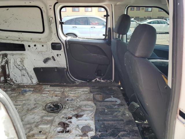 ZFBERFAT4F6A90448 - 2015 RAM PROMASTER WHITE photo 11