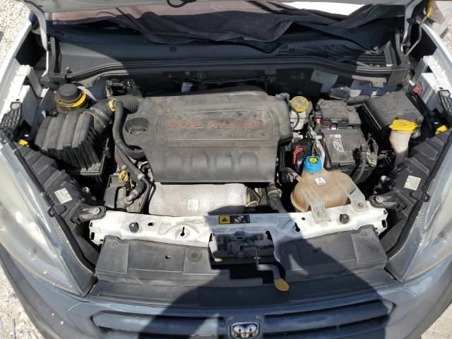 ZFBERFAT4F6A90448 - 2015 RAM PROMASTER WHITE photo 12