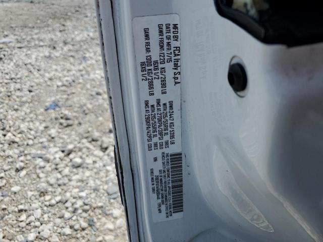 ZFBERFAT4F6A90448 - 2015 RAM PROMASTER WHITE photo 14