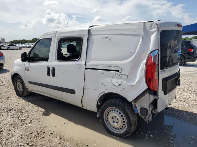 ZFBERFAT4F6A90448 - 2015 RAM PROMASTER WHITE photo 2