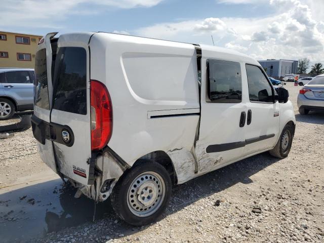 ZFBERFAT4F6A90448 - 2015 RAM PROMASTER WHITE photo 3