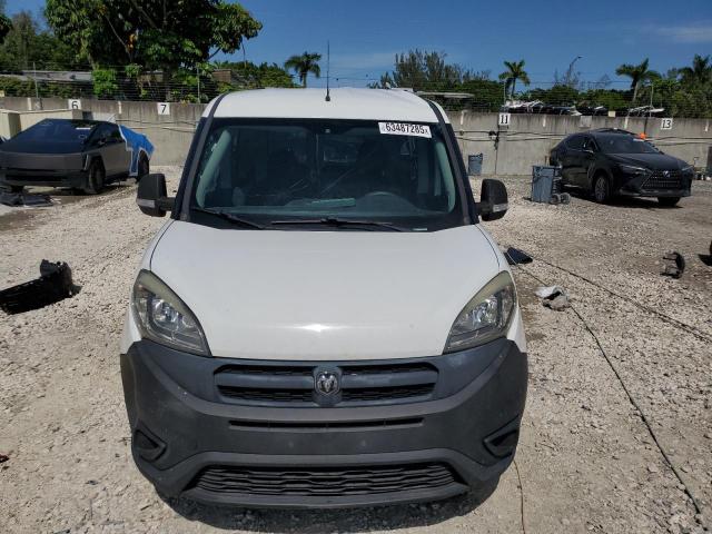 ZFBERFAT4F6A90448 - 2015 RAM PROMASTER WHITE photo 5