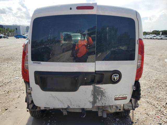 ZFBERFAT4F6A90448 - 2015 RAM PROMASTER WHITE photo 6