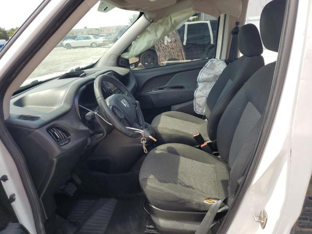 ZFBERFAT4F6A90448 - 2015 RAM PROMASTER WHITE photo 7