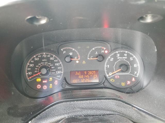 ZFBERFAT4F6A90448 - 2015 RAM PROMASTER WHITE photo 9