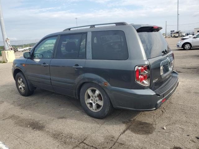 2HKYF18546H564835 - 2006 HONDA PILOT EX BLUE photo 2